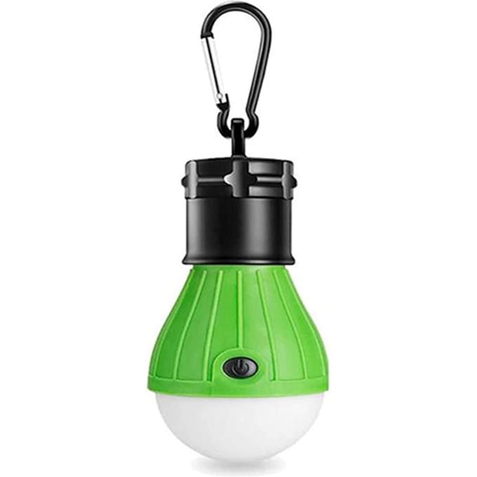 1PC Campinglamp Draagbare LED Campinglantaarn Kampeertentverlichting Lamp Kampeeruitrusting en groen