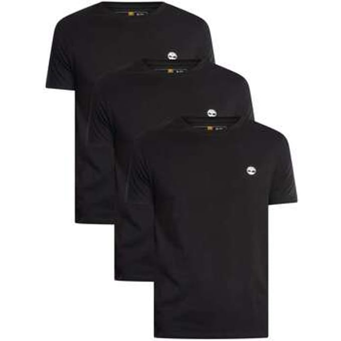 T-shirt Korte Mouw Timberland 3-pack Dunstan River Slim T-shirts