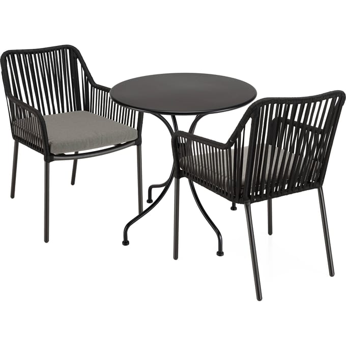 2-persoons tuinset Malou rond | Macabane