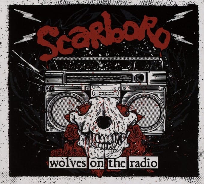 Scarboro - Wolves On The Radio (CD)