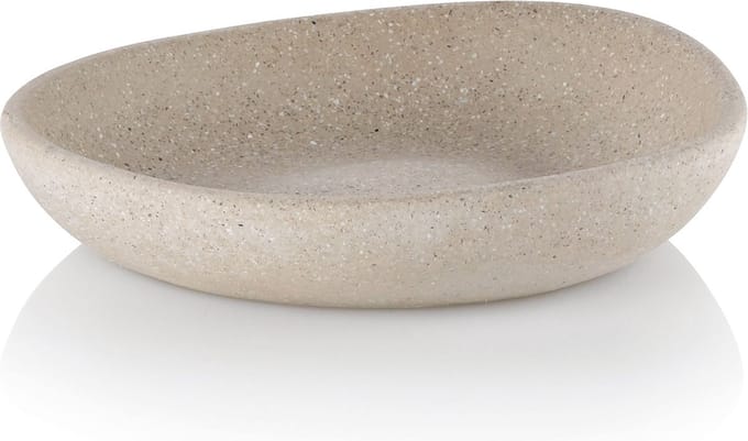 Kela Roda - Zeepschaal - Cement - Beige