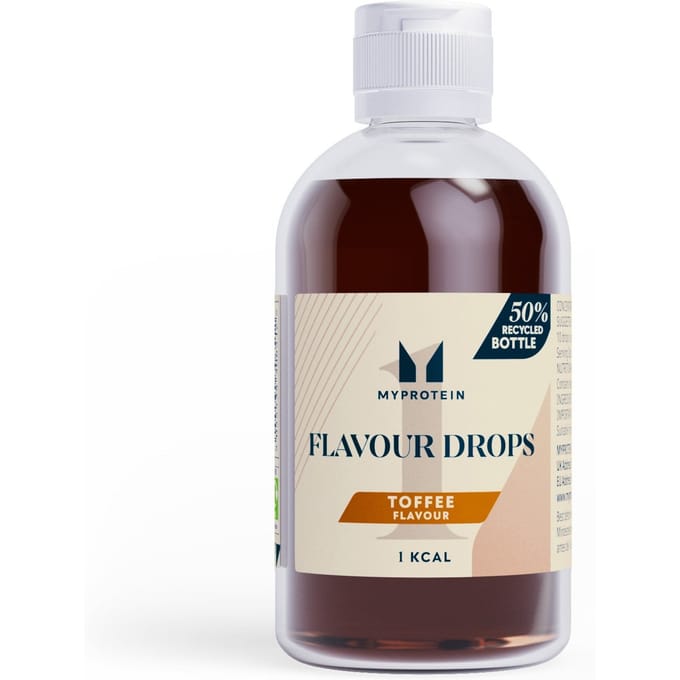 Myprotein Flavour Drops (50 ml) Toffee - Functionele voeding - Smaakstoffen/zoetstoffen