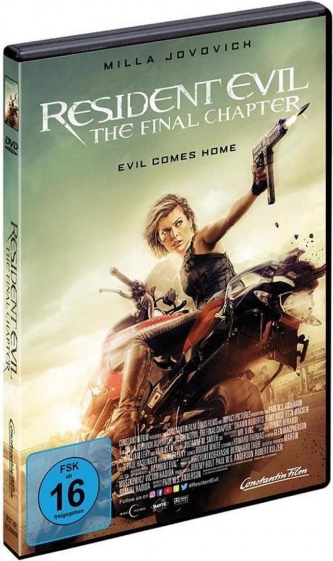 Resident Evil: The Final Chapter (Import DE)