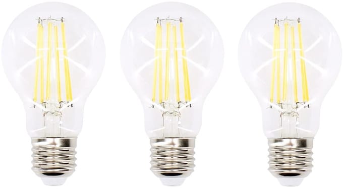 Bemko Premium LED Lamp E27 - vervangt 110W (12W) - 1600lm - 2700K Warm Wit - 230V - 3 stuks