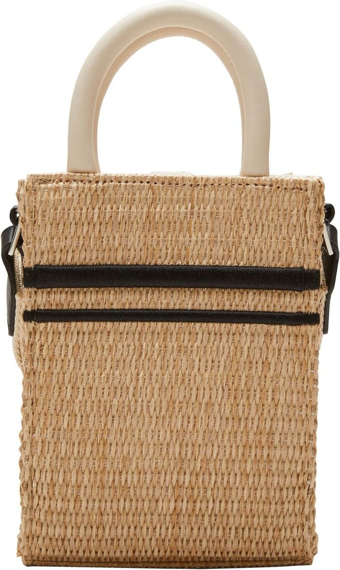 s.Oliver Handtas Schoudertas Shopper Small Cream White Beige