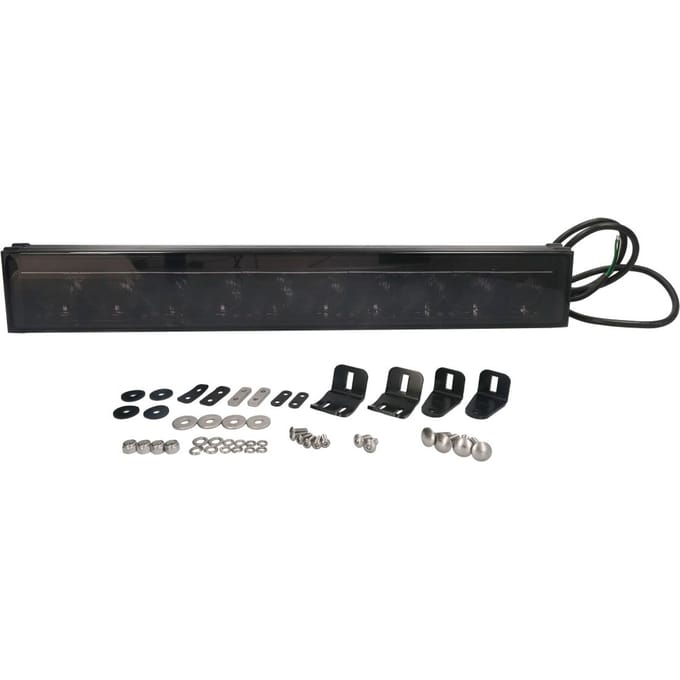 LED bar - WAS - W223.1 Pantera Super Dark - 20.1 - 51.1cm - Positielicht Wit - Driving