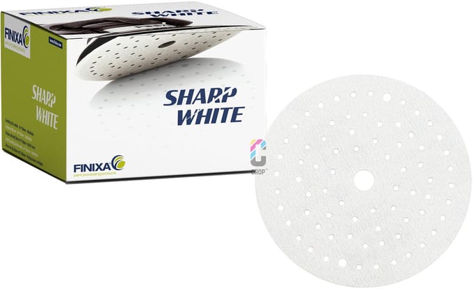 FINIXA SharpWhite Schuurschijven 150mm - P800