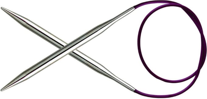 Knitpro Nova Metal rondbreinaald 100cm