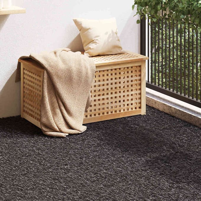 vidaXL - Kunstgras - 800 - x - 100 - x - 4 - cm - PP - & - PE