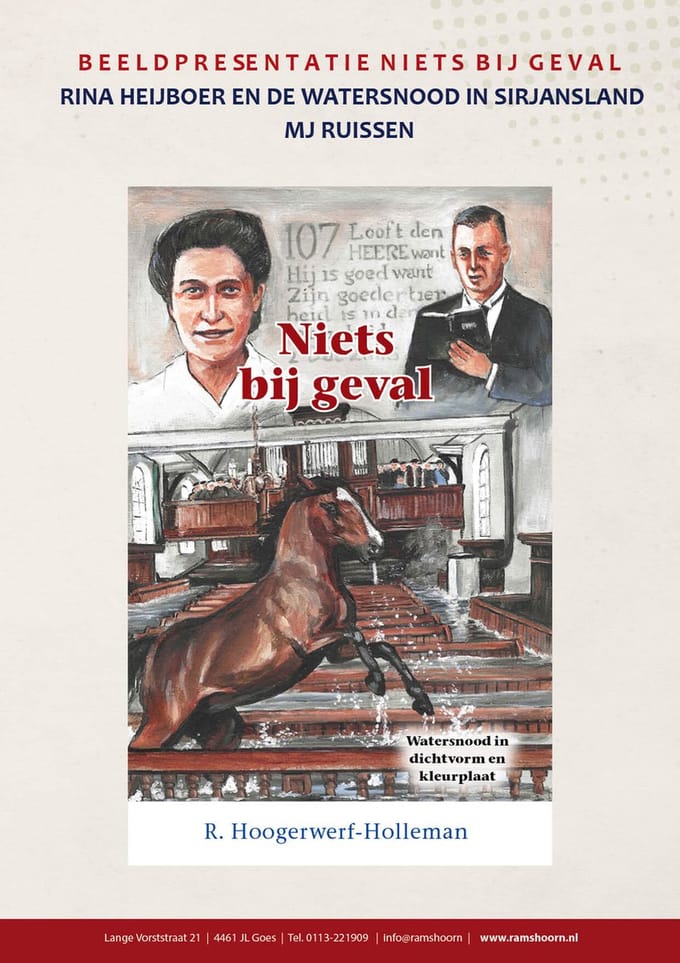 Beeldpresentatie Niets Bij Geval - Mj Ruissen