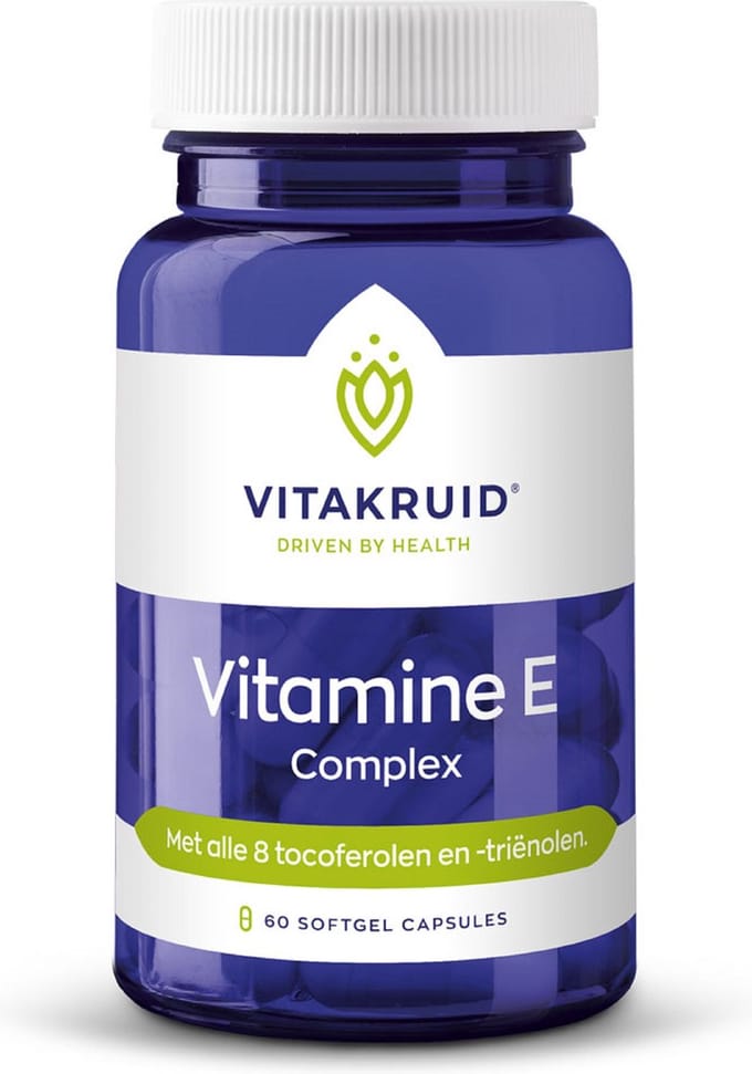 Vitakruid - Vitamine E Complex - 60pcs