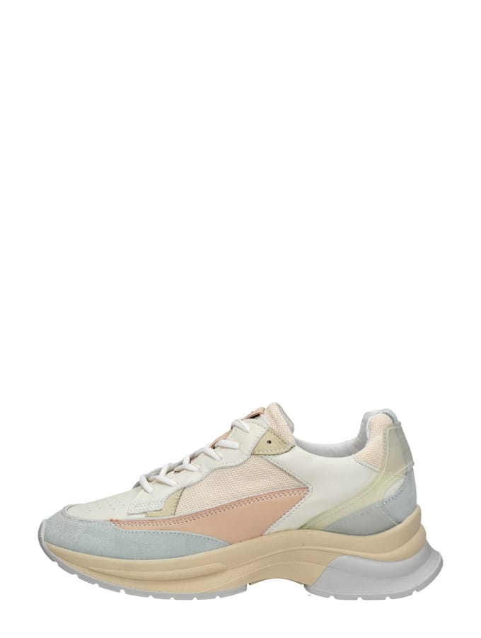 Red-Rag Dames Lage sneakers 76638 Beige - Maat 37