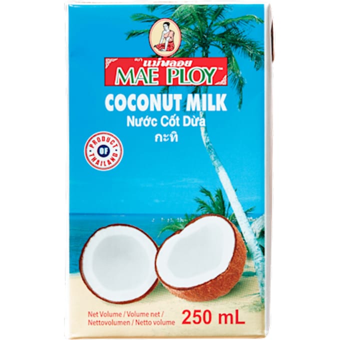 MAE PLOY kokosmelk - Authentieke Thaise curry, soepen en desserts - 6 x 25 cl