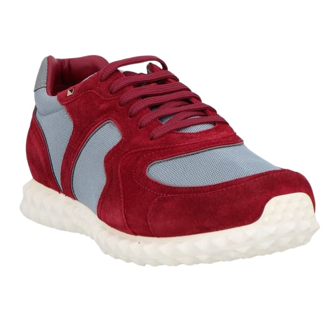 Valentino Burgundy Red Sneakers