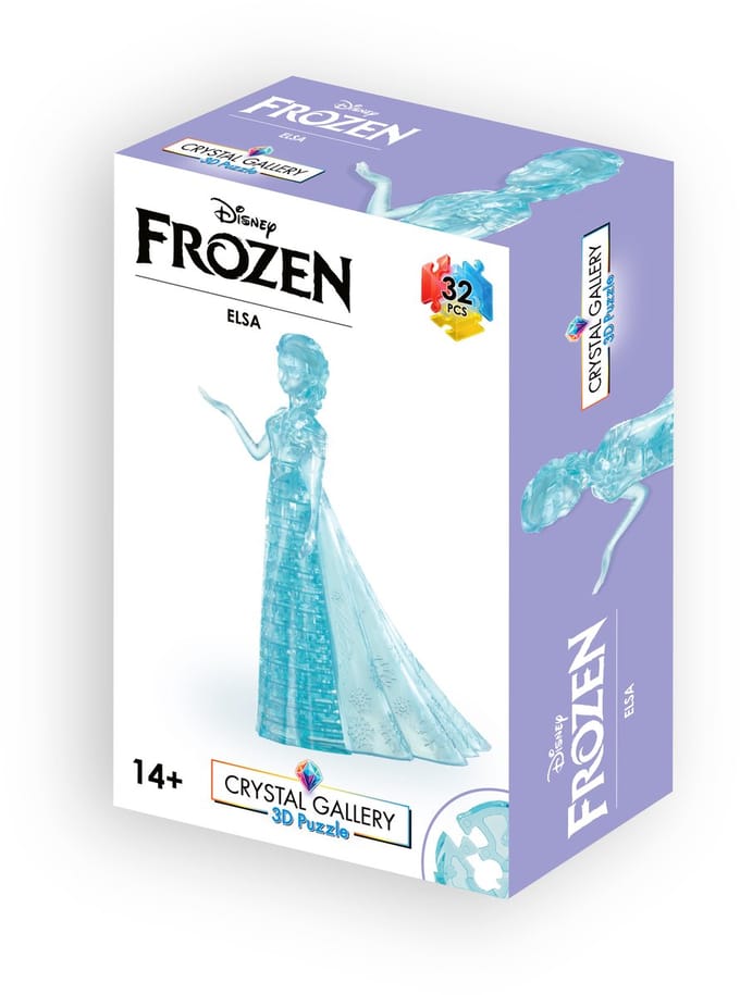 Disney Frozen - Elsa - 3D puzzle - 32 stukjes