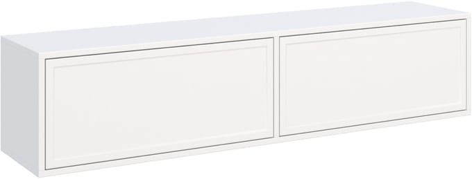 Selsey Velveto – TV-hangmeubel met 2 deuren - Wit - 140cm