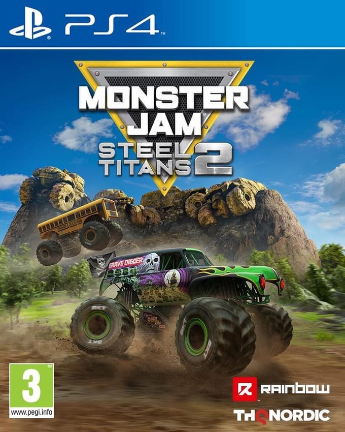 Monster Jam Staal Titans 2 - Sony PlayStation 4 - Racing