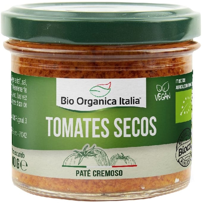 Bio Organica Italia Tomatentapenade Zongedroogd (100 gr)