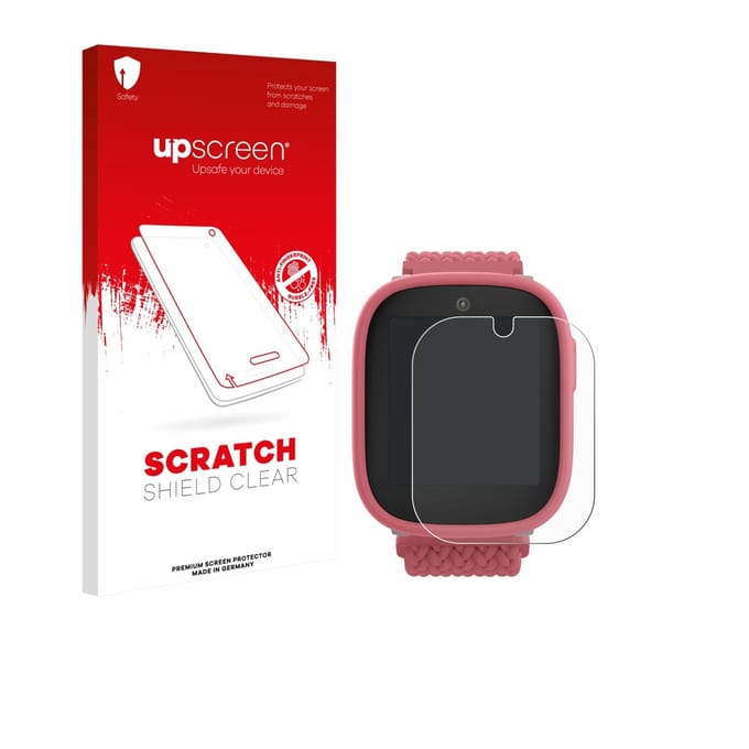 upscreen - Screenprotector voor Xplora X6 Play 2025 (2e generatie) - Folie Beschermfolie transparant