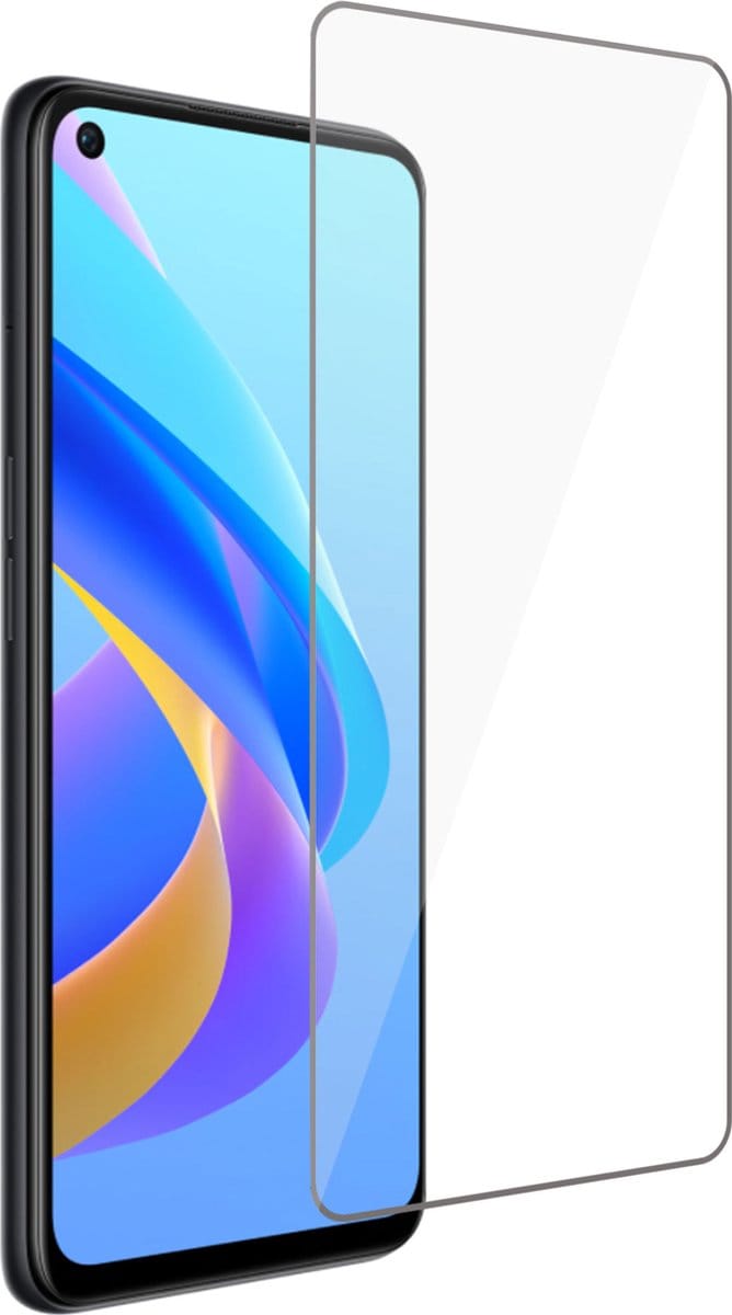 Screenprotector geschikt voor Oppo A76 – Screenprotector geschikt voor Oppo A76 Screen Protector Tempered Glass