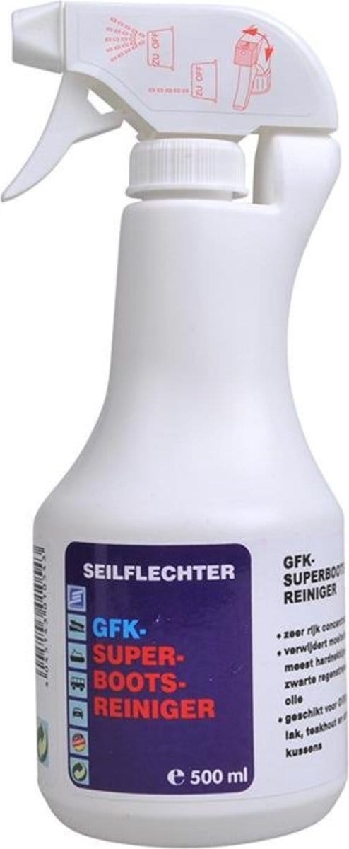 ProPlus Kunststof/Glasvezel Reiniger - Universeel - 500 ml - per stuk