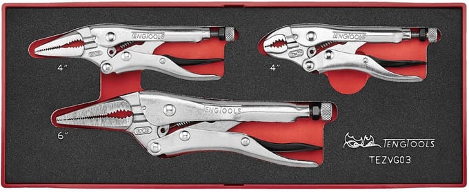 Teng Tools Universele Tangenset TEZVG03 - 3 Delig