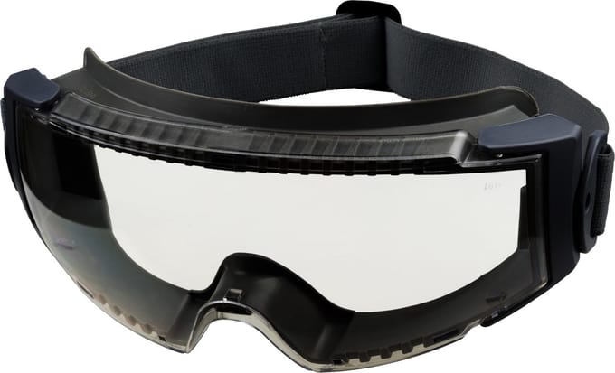 wolfcraft - Veiligheidsbril PRO - Ruimzichtbril met UV bescherming - Overzetbril - 4939000