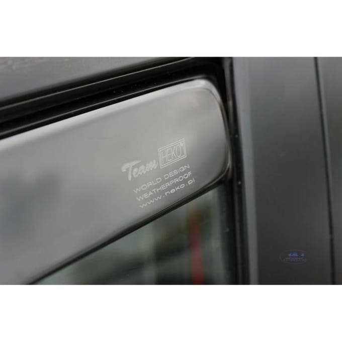 J&J AUTOMOTIVE | Heko Deflecteurs d'air Déflecteurs de Vent Pour Honda Jazz 2008-2014
