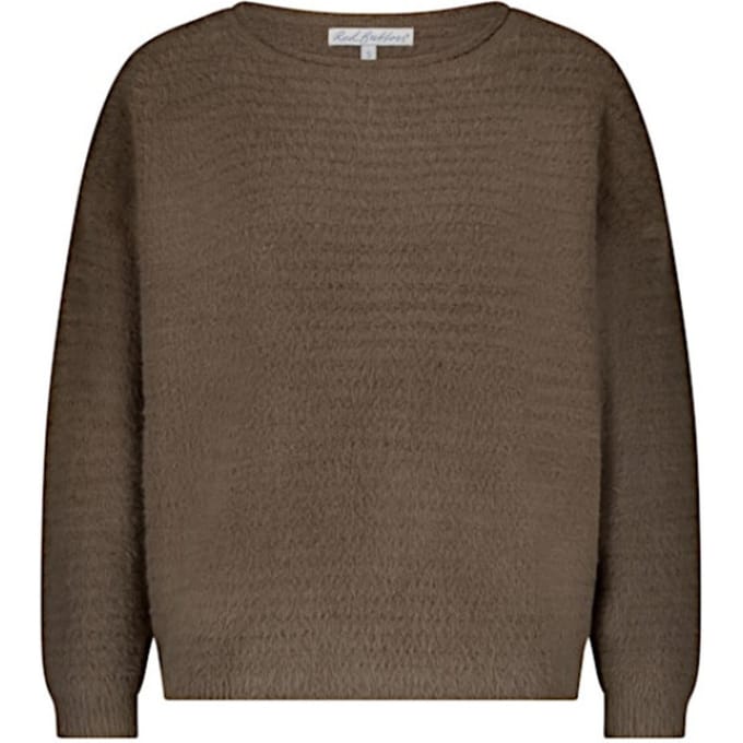 Red Button sweater SRB4651 Fluffy Ajour - Warm Tapue