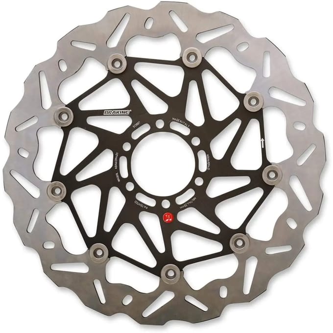 Motorfiets remschijf Braking Wave Flottant ÿ320
