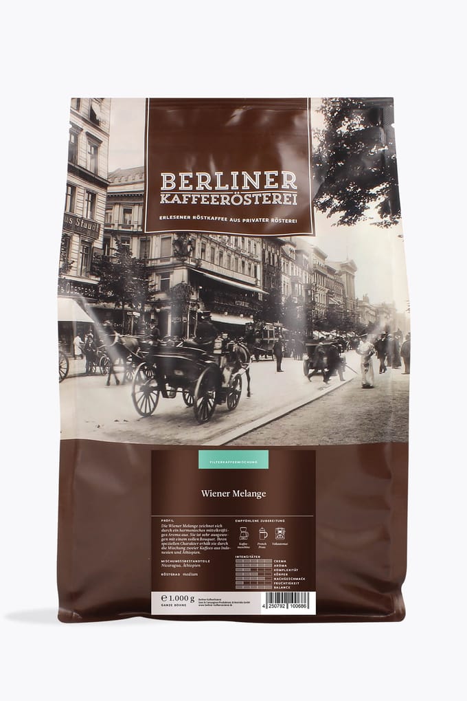 Berliner Kaffeerösterei Weense Melange 1kg