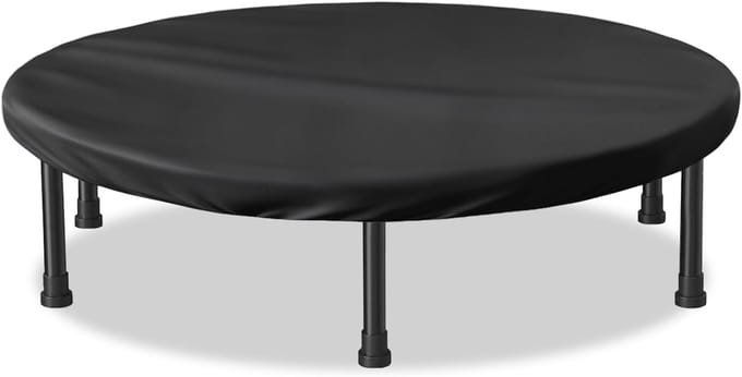 Trampolinehoes - Trampoline Cover - Bescherming Buiten - Waterdicht Elastisch - 48 inch - Zwart