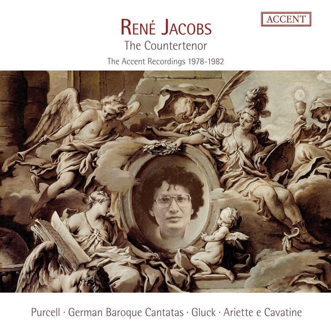 René Jacobs, Konrad Junghanel, The Parnassus Ensemble - The Countertenor (5 CD)