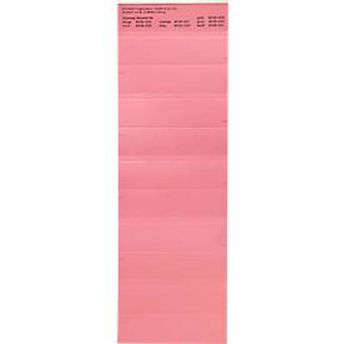 Organisatiestroken, roze