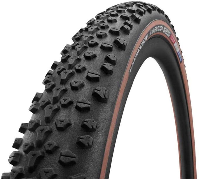 Vredestein btb Aventura Grezzo 50-622 zwart/transparant