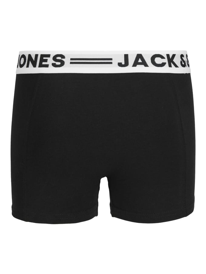 JACK&JONES JUNIOR SENSE 3 Pack Jongens Onderbroek - Maat 140