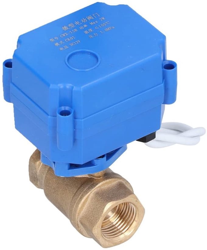 Allecto - elektrische kogelklep - Dn15 1/2" motorized switch