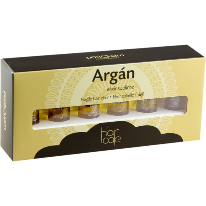 HERSTELLEND ELIXER MET ARGANOLIE 6 X 3 ML.