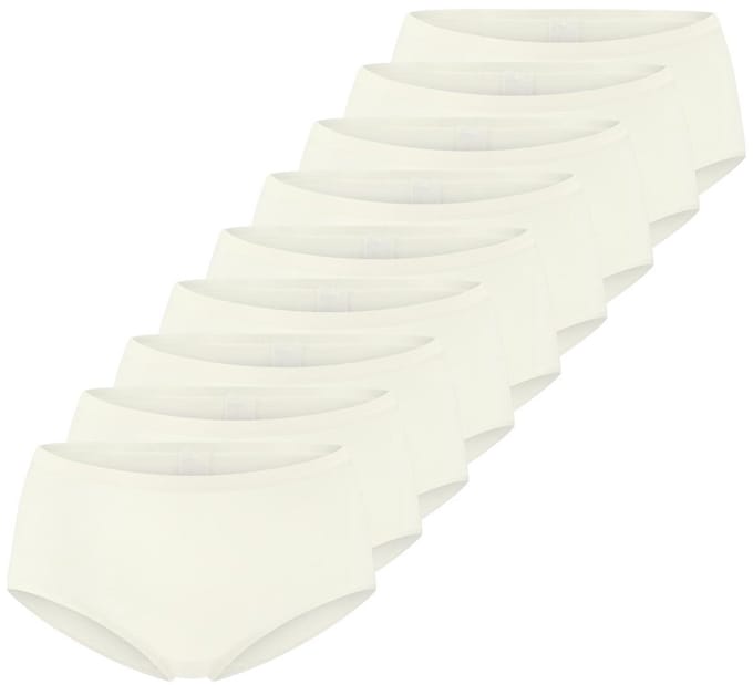 sloggi Dames high waist panty 9 pack GO Daily Cotton