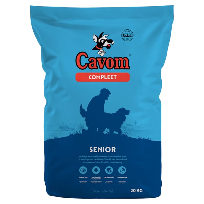 Cavom compleet Senior - geperste brokken - 20kg