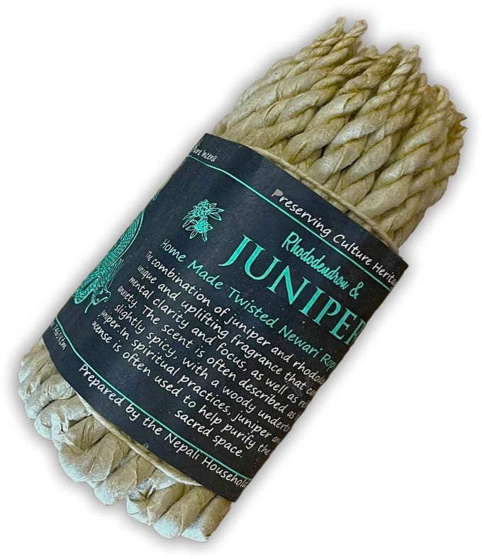 Pure Herbs Rope Wierook - Rododendron en Jeneverbes
