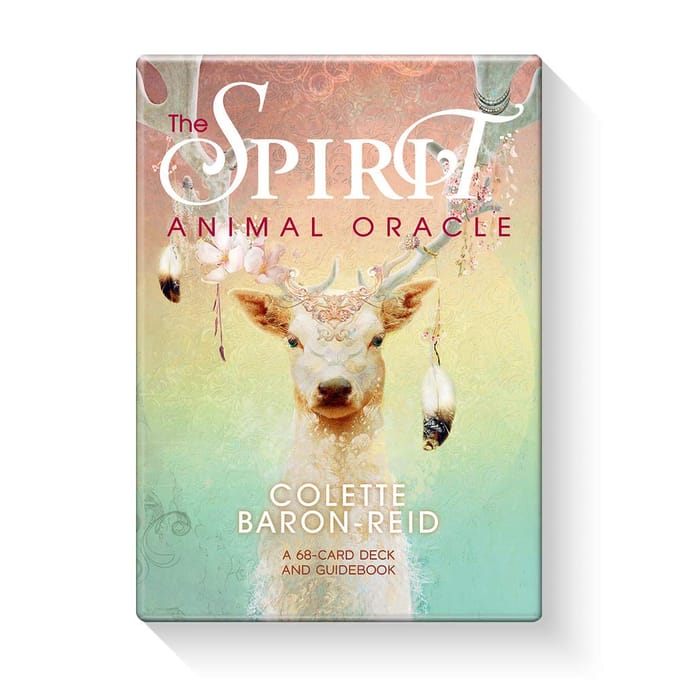 Oracle de l'Esprit Animal (Édition Révisée des Prix 2023) ([Variété]) beige