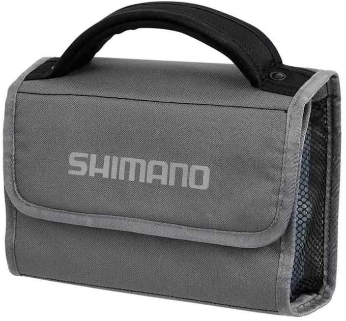 Shimano Fishing Travellers Wrap Tuigage Case Grijs