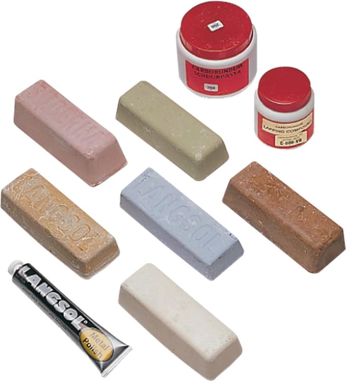 Flexovit polijstpasta - blauw