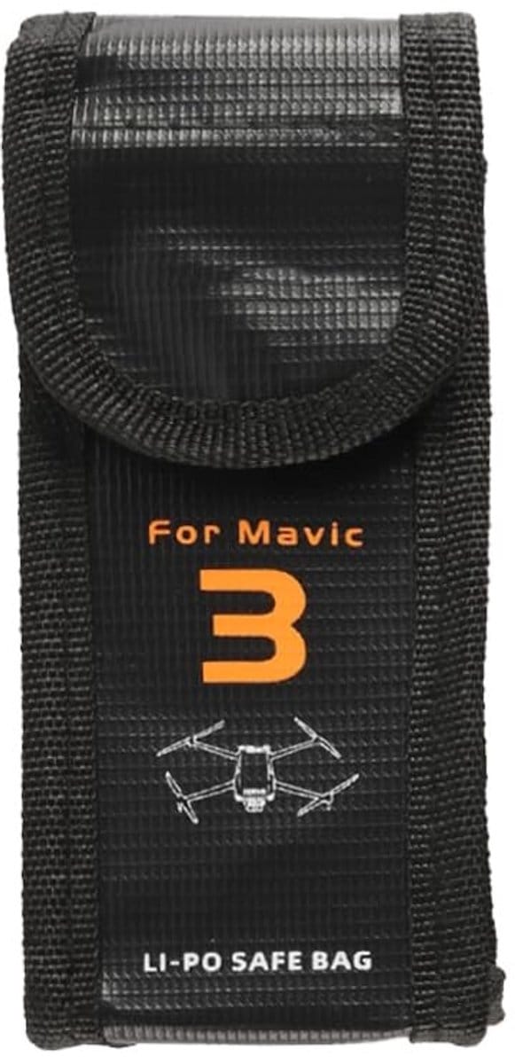 Dailygoody - Batterijveilige tas - Mavic 3 drone - Hittebestendig en