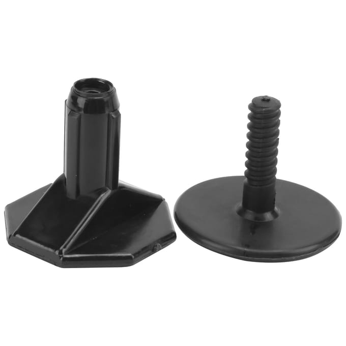 Surfplank Leash Plug Surfen Been Touw Plug Veiligheids Voet Gesp Surfplank Accessoire black