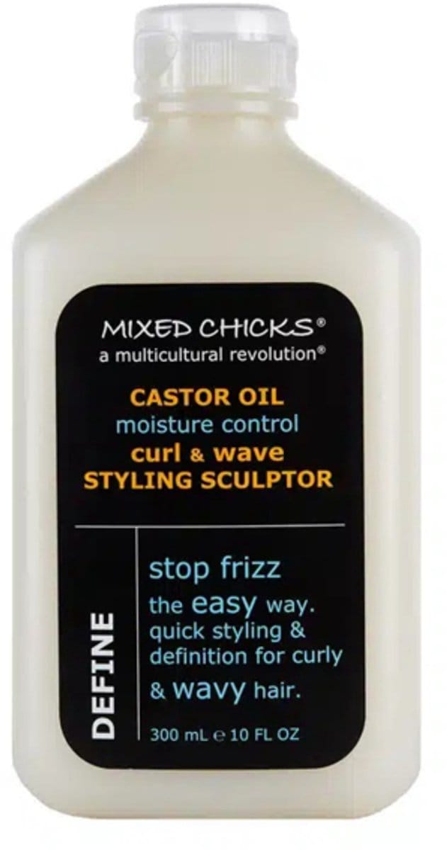 Mixed Chicks Curl & Wave Styling Sculptor With Castor Oil Leave in Conditioner 300ml
