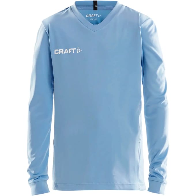 Craft Squad Jersey Solid LS Jr 1906886 - MFF Blue - 146/152