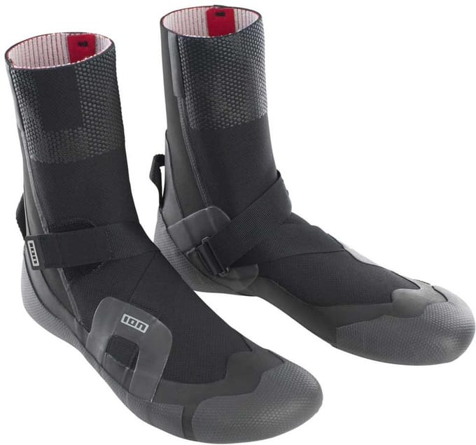 Ion Ballistic Round Toe Duikbooties 3 Mm Zwart EU 45-46