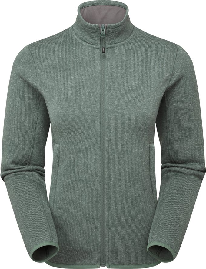 Sprayway Abhail Knitted Jacket - Outdoorvest - Dames - Groen - Maat M